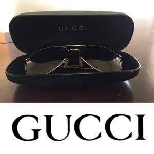 Gucci Aviator Sunglasses